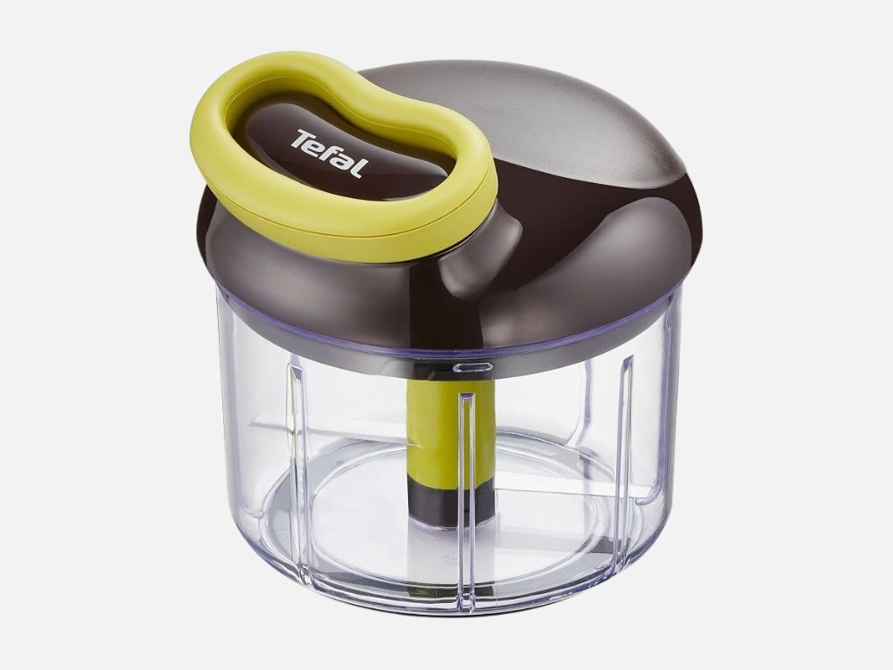 Tefal K1320404 : notre avis sur le hachoir manuel 5 Secondes 900 ml